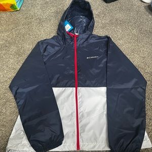 Columbia womens windbreaker